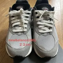 美品。NewBalance M2002RSG グレー 23.0cm
