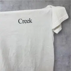 Creek Angler's Device Tシャツ ホワイト XL - メルカリ