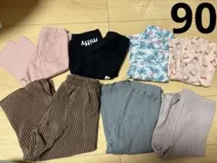 子供用 女の子 パンツ ズボン 90