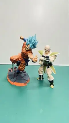 ドラゴンボール 孫悟空 & ナッパ
