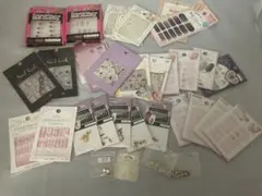 ネイルアート用デコレーションセット ネイルシール
