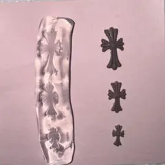 クロスモールド 十字架モールド クロム シリコンモールド