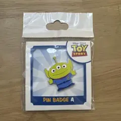 トイストーリー　リトルグリーンメン　ピンバッジ