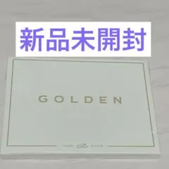 BTS ジョングク JUNG KOOK GOLDEN SOLID CD 未開封