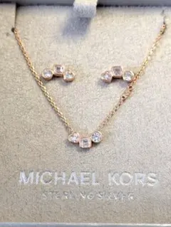MICHAEL KORS ネックレス ピアス セットのサムネイル