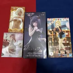 フィギュア5体まとめ売り 中野五月/アーリャ/喜多川海愛/宝田六花