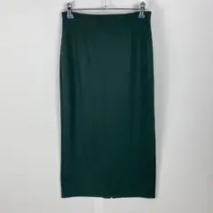 UNIQLO ユニクロ ストレッチダブルフェイスナロースカート タイト 万能 Mのサムネイル