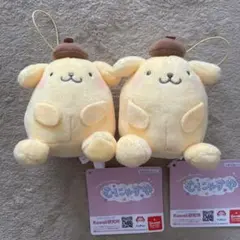 ポムポムプリン　むにゃすやマスコット