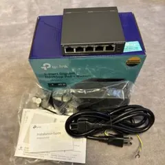 TP-Link 5ポートギガビットPoE+スイッチ TL-SG1005LPのサムネイル