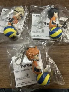 【3個セット】ハイキュー!!プチっとのりマスvol1