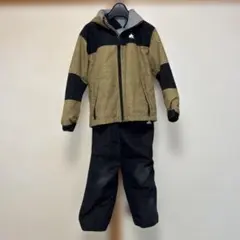 ロゴス スキーウェア キッズ ジュニア 男の子 女の子 セパレート 上下セット