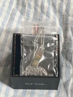 Paul Smith ポールスミス ツイストデザイン ネックレス 41484 - メルカリ