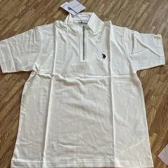 新品✨未使用✨ U.S. POLO ASSN. ハーフジップポロシャツ L