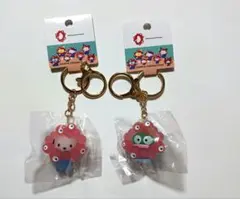 サンリオ推しカラー ミャクミャクキーホルダー 関西万博 - メルカリ