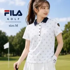 美品　FILA GOLF 総柄　ゴルフウェアのサムネイル