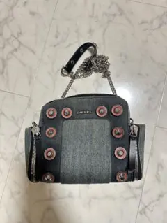 DIESEL デニム ハンドバッグ 2way キルティング y2k 2708 - メルカリ