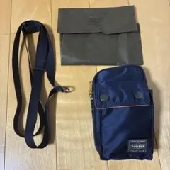 限定 PORTER TANKER OFFICER KIT オフィサーキット 紺 - メルカリ