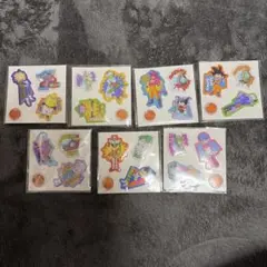ドラゴンボール DAIMA ぷっくりシール コンプリートセット全7種類