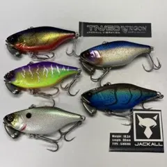 JACKALL TN/80 トリゴンSI 40g 80mm人気３色セット JACKALL TN/80 トリゴンSI 40g 80mm人気3色セット - メルカリ