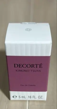 DECORTÉ KIMONO TSUYA 5mL 香水