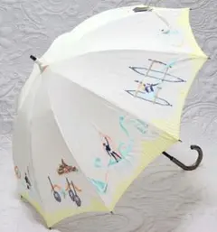 完売品⭐︎新品⭐︎TOCCAトッカ晴雨兼用UVカット100%折り畳み傘 収納