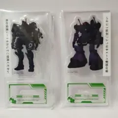 一番くじ 機動戦士ガンダムジークアクス G賞 アクリルスタンド2 2種セットのサムネイル