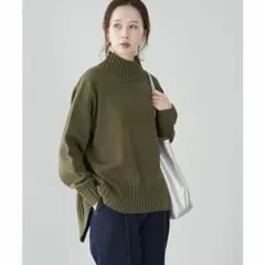 Ropepicnic バッグスリットプルオーバー　38