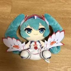 初音ミク GTプロジェクト 2025 レーシングミク ぬいぐるみ