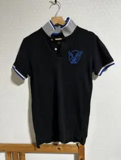 AmericanEagle ポロシャツ ブラック S