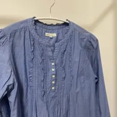 earth music&ecology チュニック　ブルー