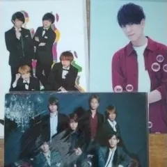 NEWS クリアファイル 3枚セット