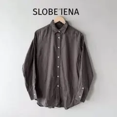SLOBE IENA リネンコットン　シャツ