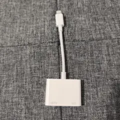 iPhone HDMI Lightning 変換ケーブル アダプター