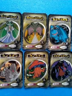 トップ製菓遊戯王トレーディングカードセット 6枚