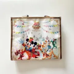 ディズニーランドホテル グランドフィナーレ 40周年 トートバッグ