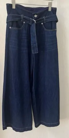 ヤマダヤ　VIN クロップドパンツ　デニムのサムネイル