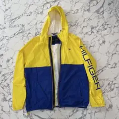 ベ*蔵様 美品　トミーヒルフィガー　ナイロンジャケット　ナイロンパーカー　イエロ