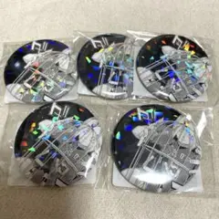 ハイキュー　オールスター缶バッジ　ゴミ捨て場の決戦　100.日向・研磨