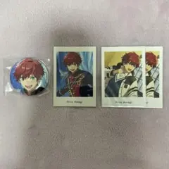 あんスタ　天城一彩　缶バッジ　ぱしゃっつ