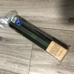 スケーター　音の鳴らないスリムコンビセット　箸 スプーン　18cm グリーンのサムネイル