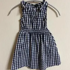 コムサ　ワンピース　ノースリーブ　110