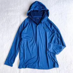 アンダーアーマー◇フード付パーカー ヒートギア トレーニングウェア 運動 LG