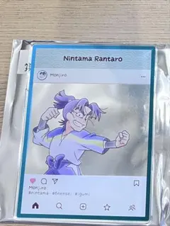 忍たま乱太郎　潮江文次郎　アクリルトレカプレート　インスタ風　第七弾　先行