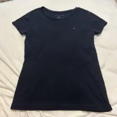 TOMMY HILFIGER 黒 半袖Tシャツ　S