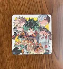 僕のヒーローアカデミア コースター 緑谷出久 爆豪勝己 轟焦凍