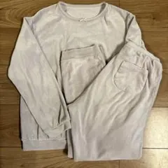 UNIQLO スムース　フリース パジャマ 160cm