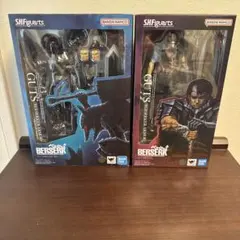 SH Figuartsフィギュアーツ ガッツ ベルセルク 狂戦士の甲冑　激情