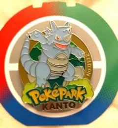 ポケパーク カントー ピンバッジ ピンズ ゴローニャ