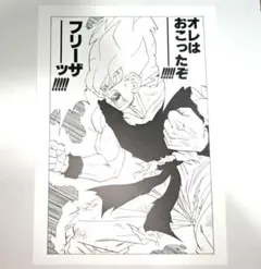 ドラゴンボール 複製原画 DRAGON BALL 初代複製原画 レア - メルカリ