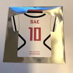 ブルーロック展 入場特典 ユニフォームステッカー 糸師冴